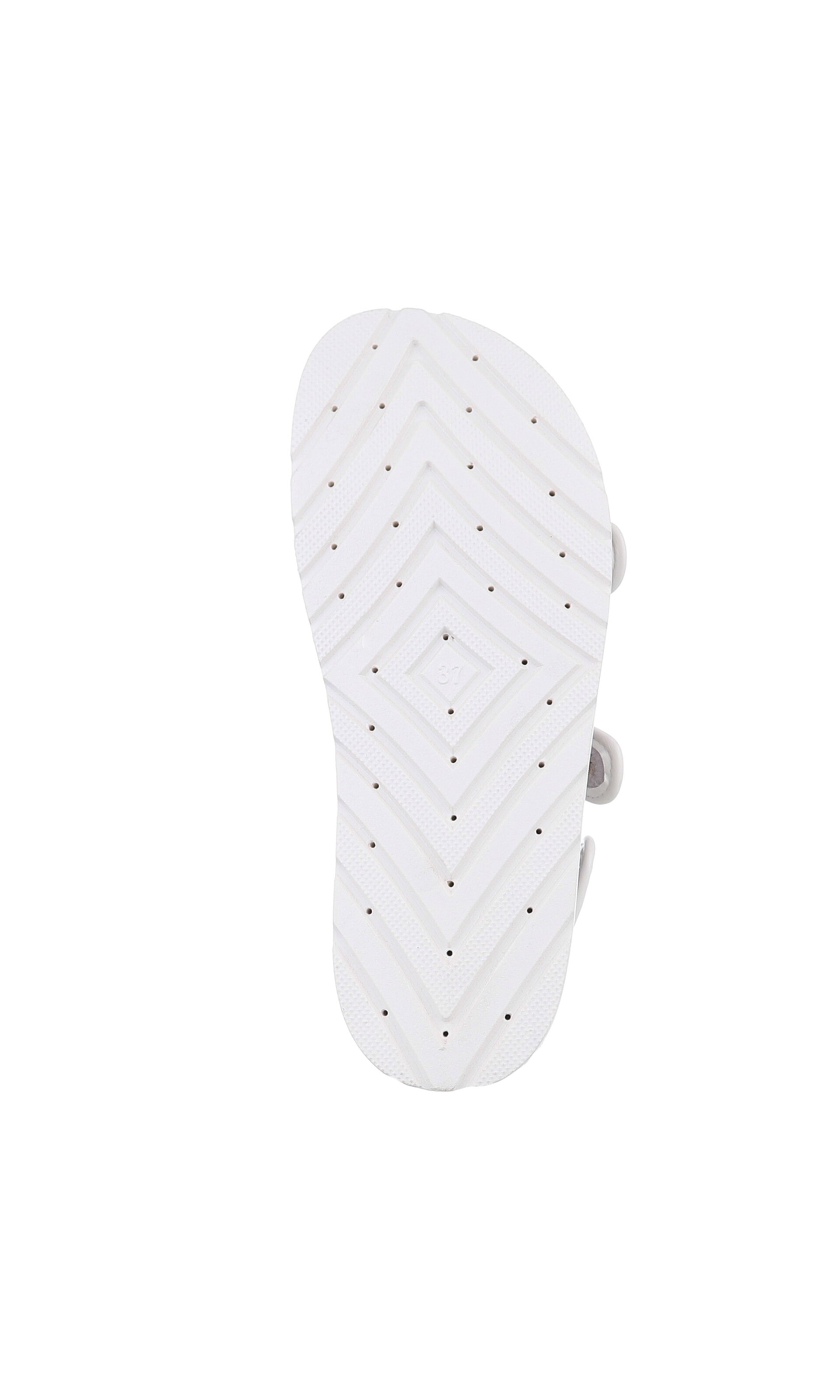 Ital-Design Strap Sandals in White