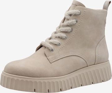 Tamaris Stiefelette in Beige: Vorderseite
