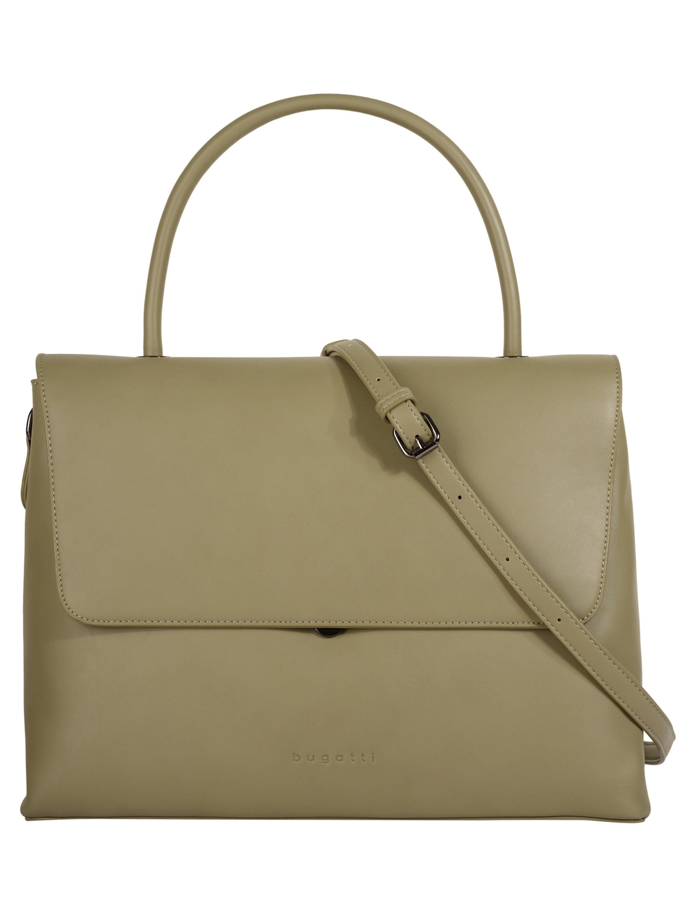 bugatti Handtasche 'ILVA'‌‌‌‌‌ in Grün: Vorderseite