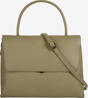 bugatti Handtasche 'ILVA' in Grün: Vorderseite