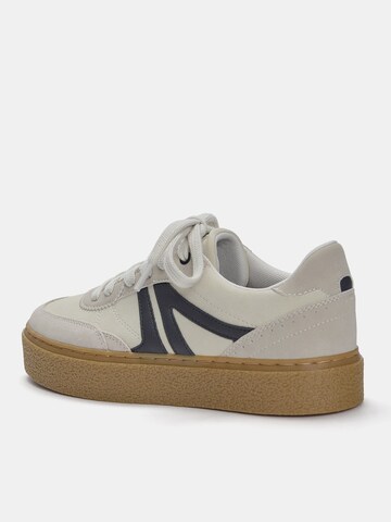 Pull&Bear Sneaker in Beige