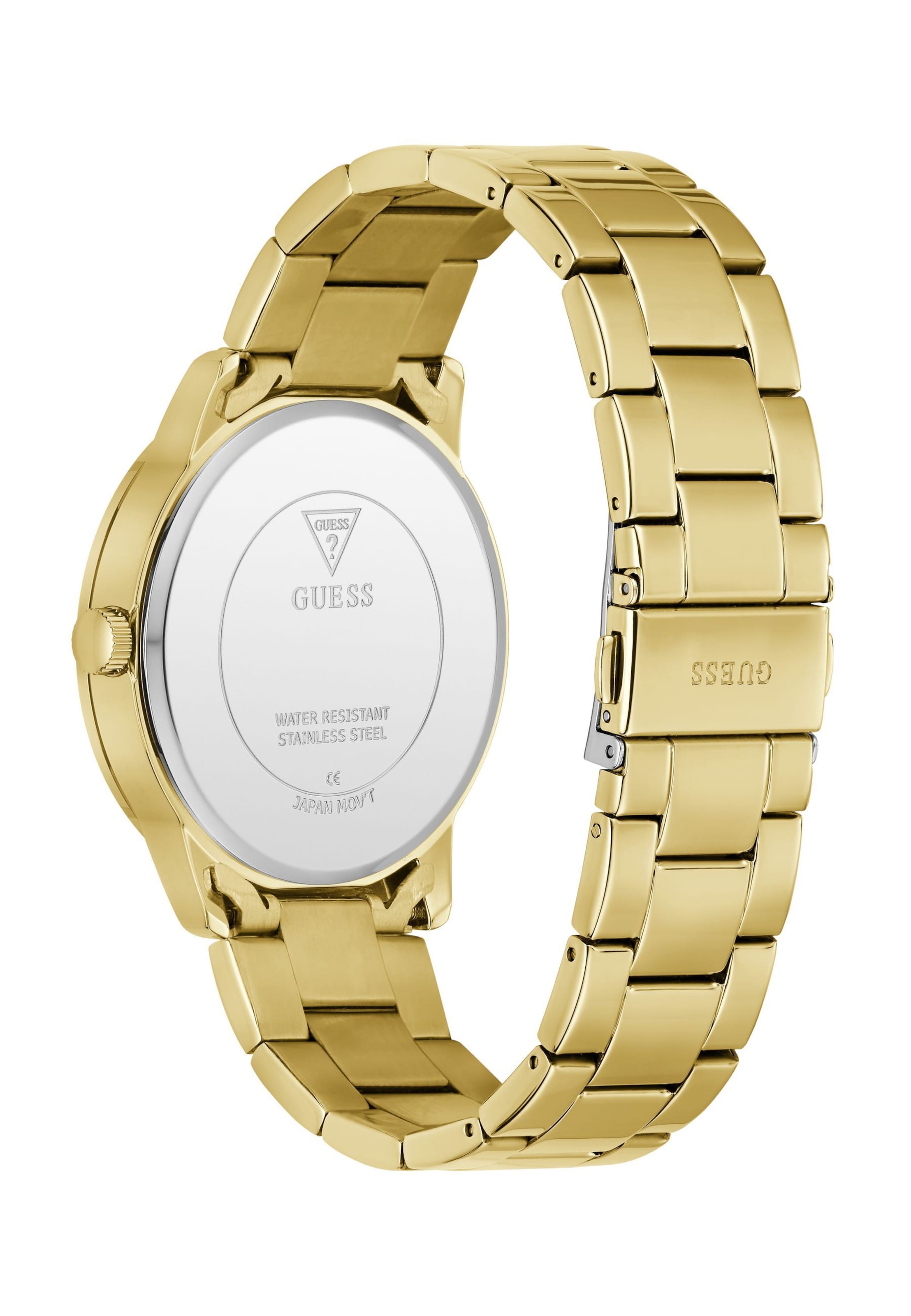 GUESS Analog Watch in Gold