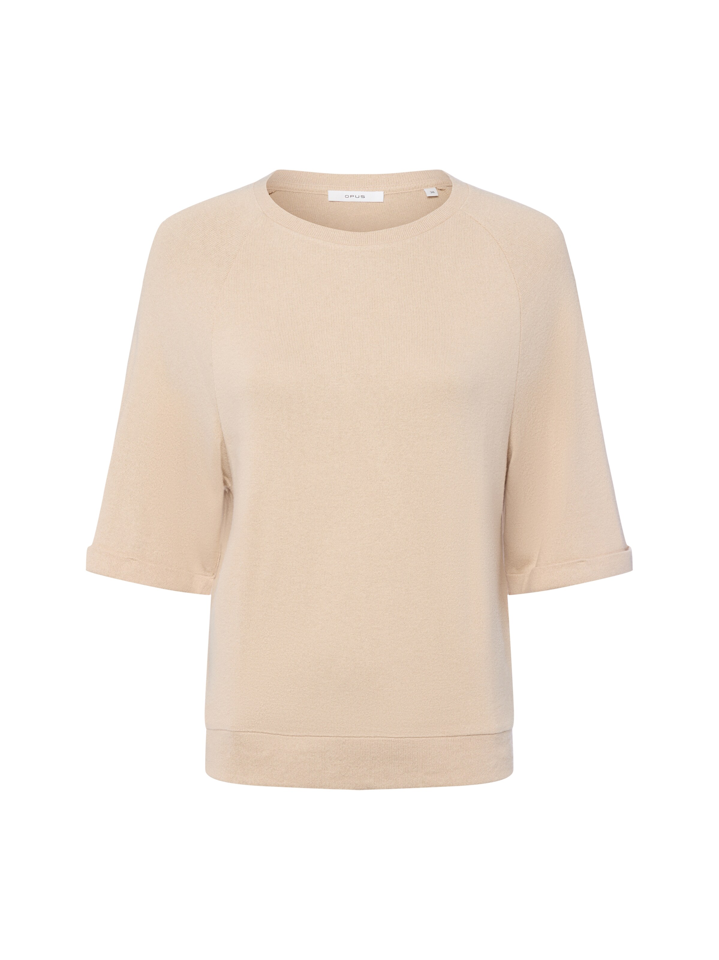 OPUS Pullover 'Sikanna' in Beige: Vorderseite