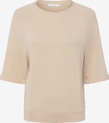 OPUS Sweater 'Sikanna' in Beige: front