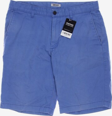 DKNY Shorts in 33 in Blue: front