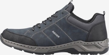 Scarpa stringata sportiva di Rieker in blu