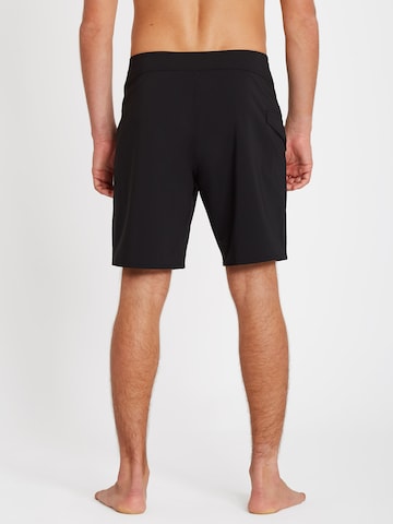 Volcom Kratke hlače za surfanje 'Lido Solid' | črna barva