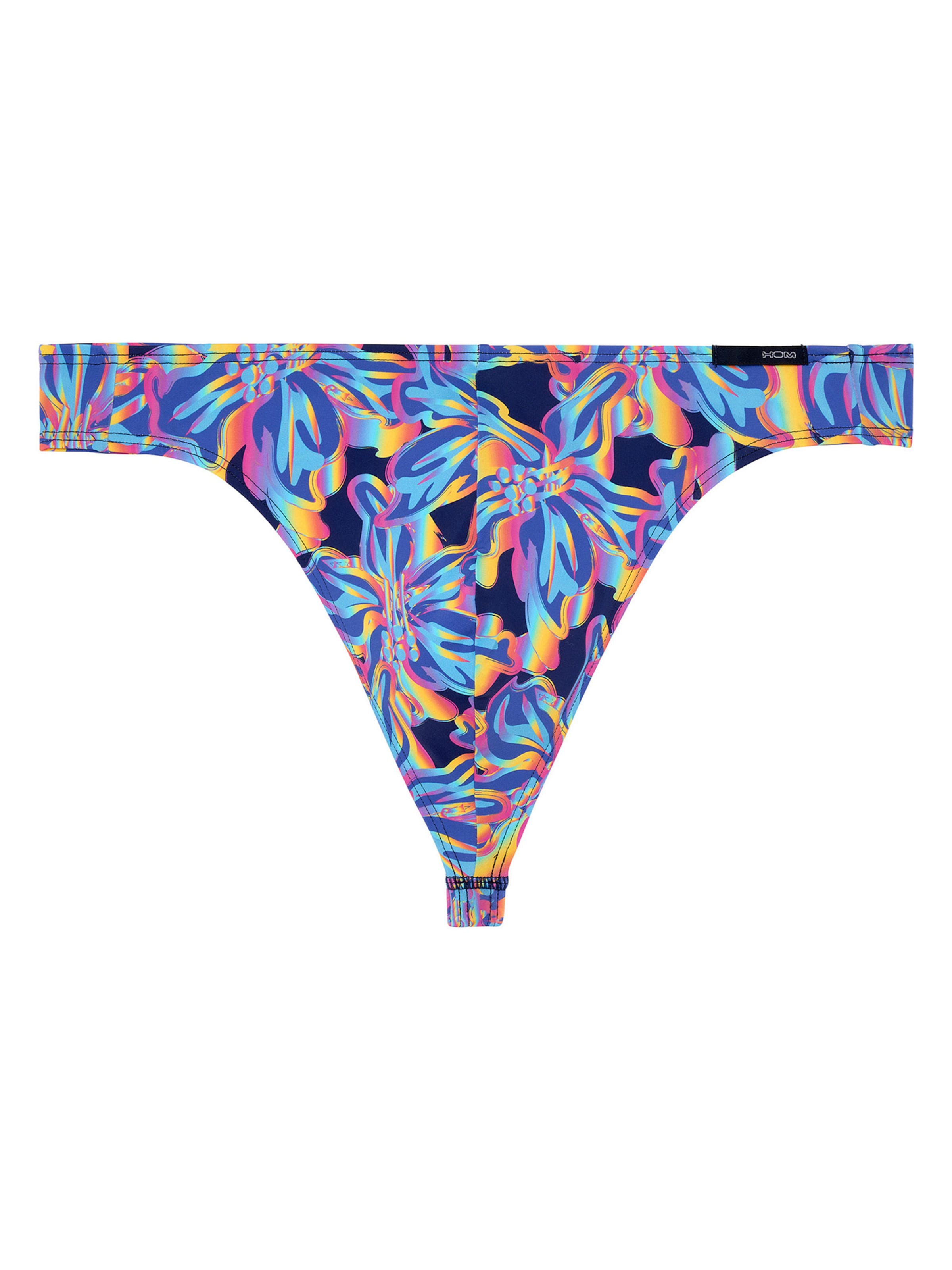 HOM Slip ' Funky Styles ' in Blauw: voorkant