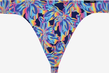 HOM G-String ' Funky Styles ' in Blau: Vorderseite