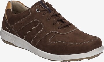 JOSEF SEIBEL Lace-Up Shoes in Brown