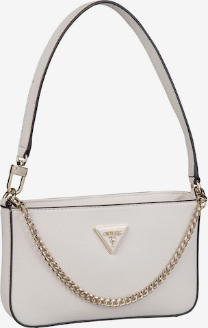 Sac bandoulière 'Noelle II' GUESS en beige : devant