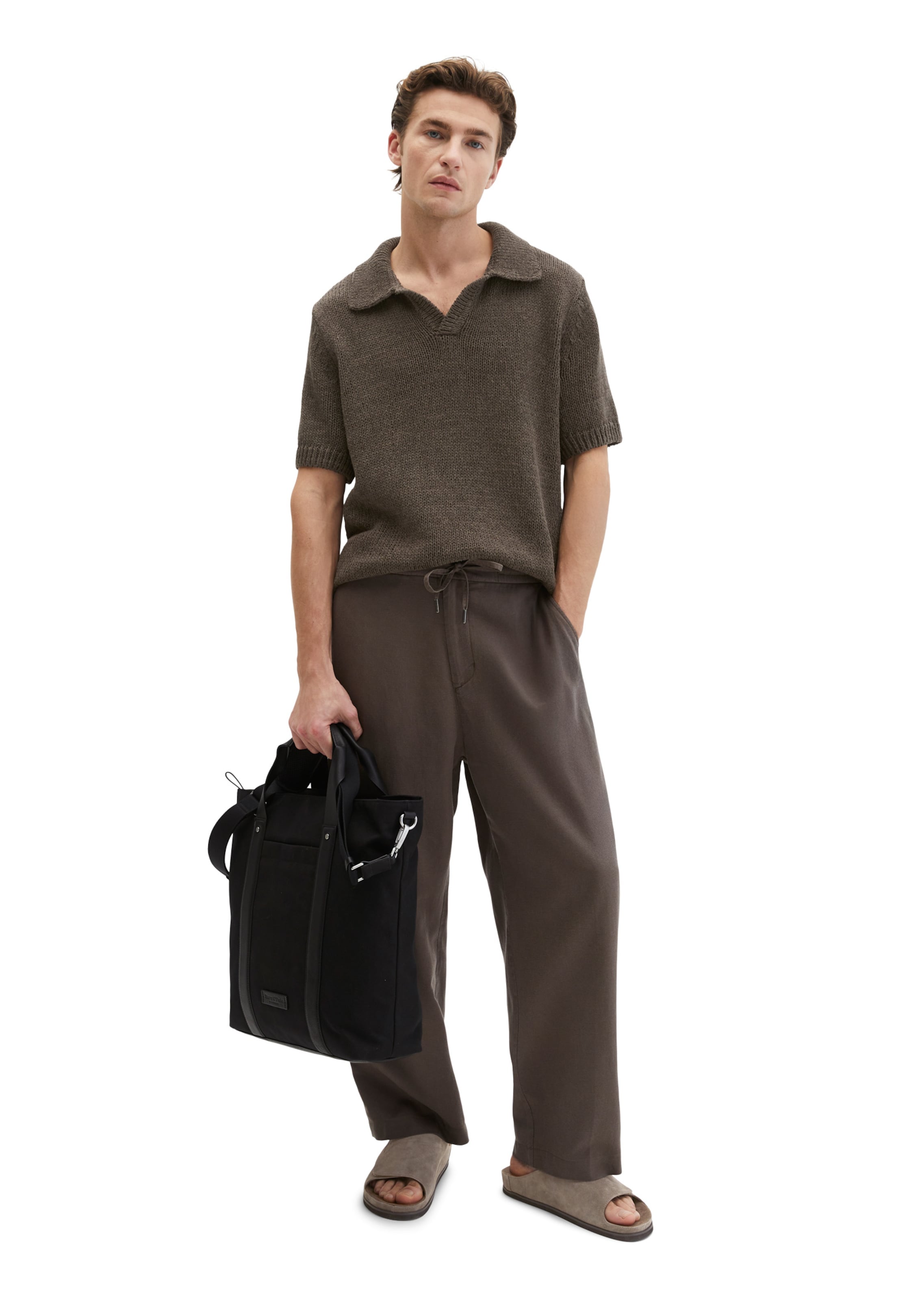 Marc O'Polo Shopper in Black