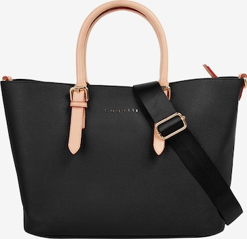 bugatti Shopper 'ELLA' in Zwart: voorkant