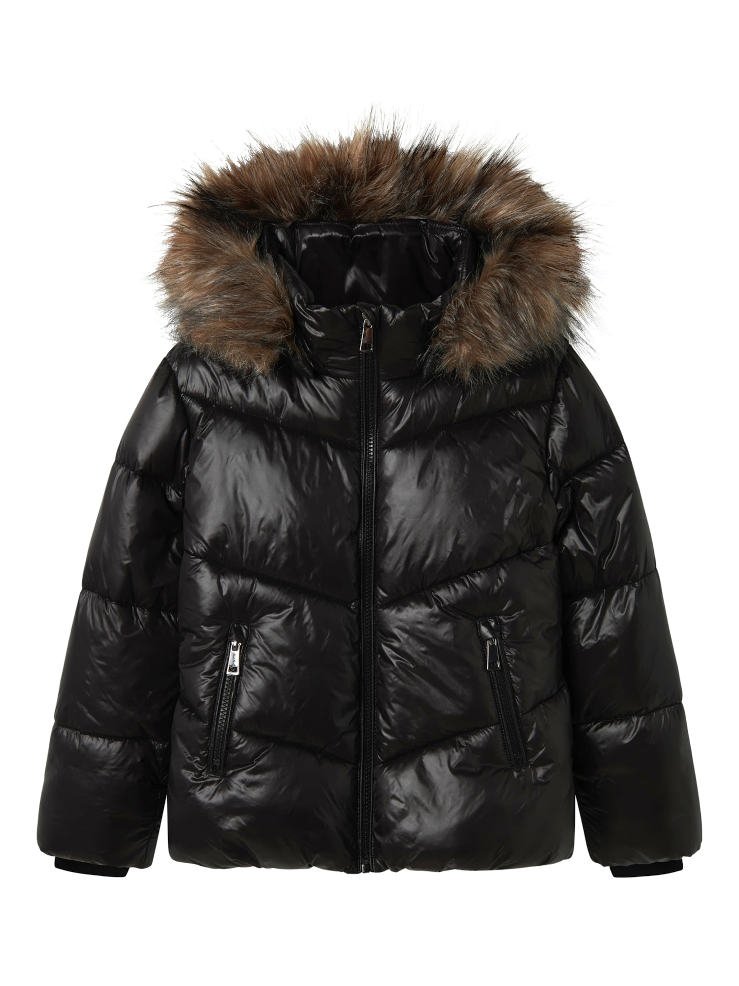 NAME IT - Chaqueta de invierno 'NKFMARION' en negro: frente