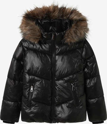 NAME IT Talvitakki 'NKFMARION' värissä musta: etupuoli