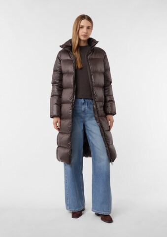 COMMA Wintermantel in Braun