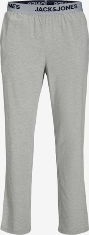 JACK & JONES Pyžamové kalhoty 'ARON' – šedá: přední strana