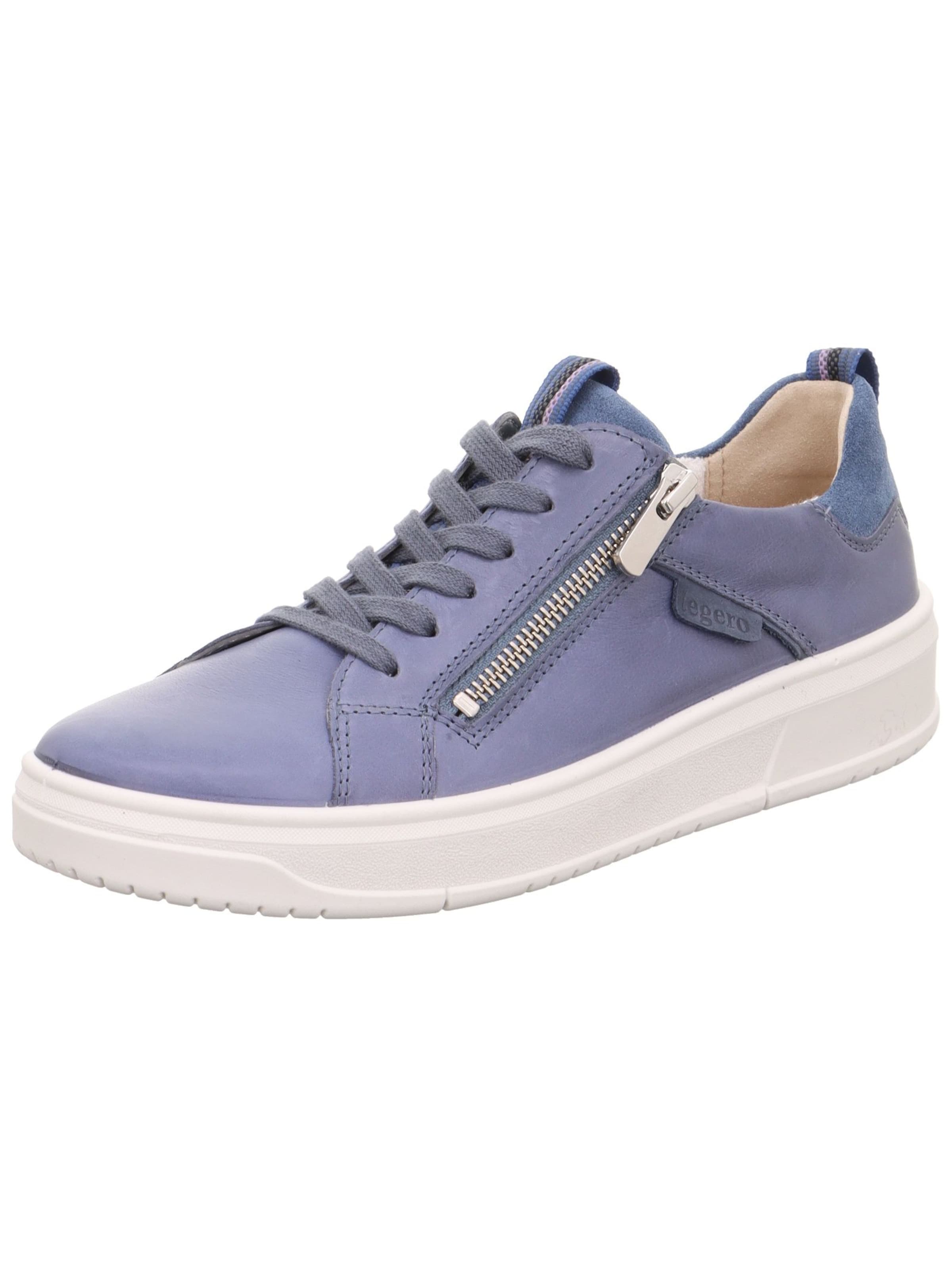 Sneaker bassa di Legero in blu: frontale
