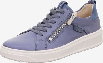 Baskets basses Legero en bleu : devant