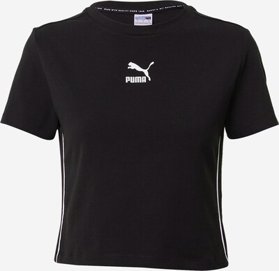 PUMA Shirt in schwarz, Produktansicht