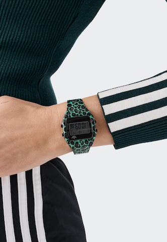 Montre digitale 'Digital Two' ADIDAS ORIGINALS en vert
