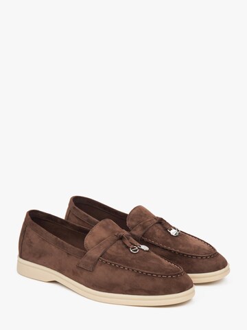 Estro Moccasin 'Estro ER00113569' in Brown