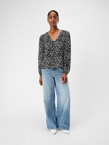 OBJECT Blouse 'OBJMila' in Zwart