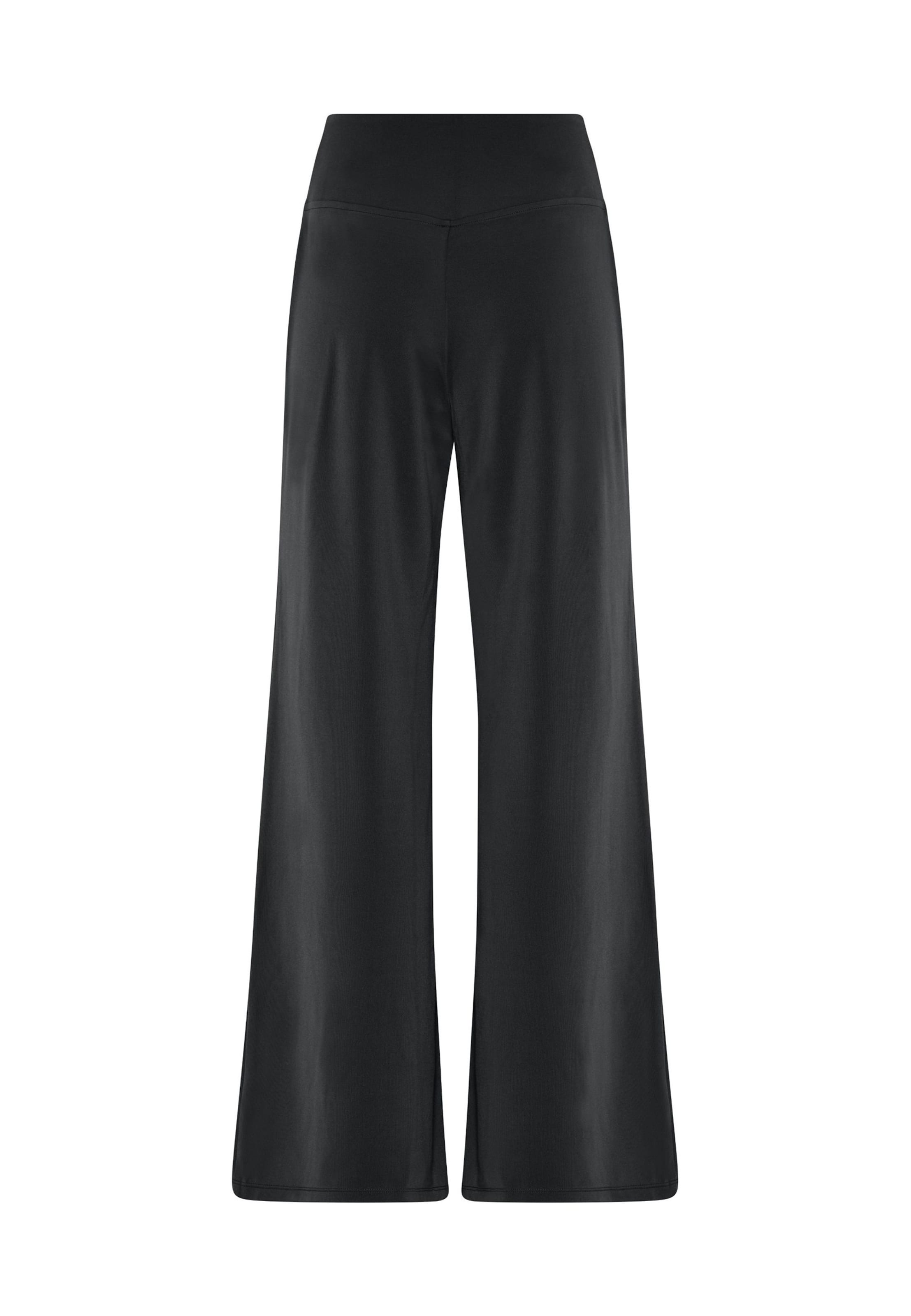 Wide leg Pantaloni sportivi 'Jada' di Girlfriend Collective in nero
