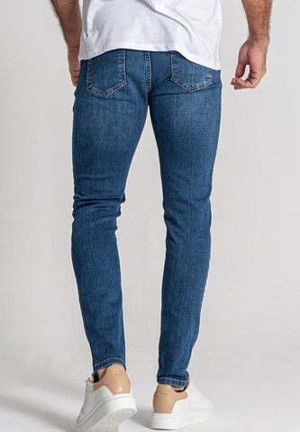 Regular Jean Gianni Kavanagh en bleu