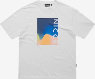 T-Shirt 'PARADISO' Nicce en blanc : devant