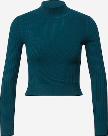 Tally Weijl Sweater in Green: front