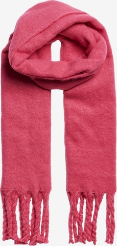 PIECES Scarf in Pink: front