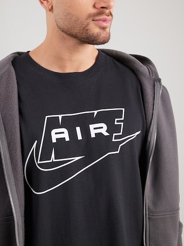 melns Nike Sportswear T-Krekls