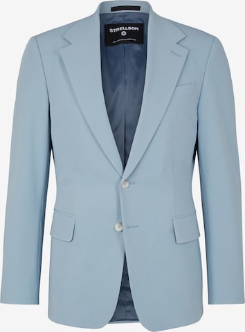 STRELLSON Slim Fit Sakko ' Alfie ' in Blau: predná strana