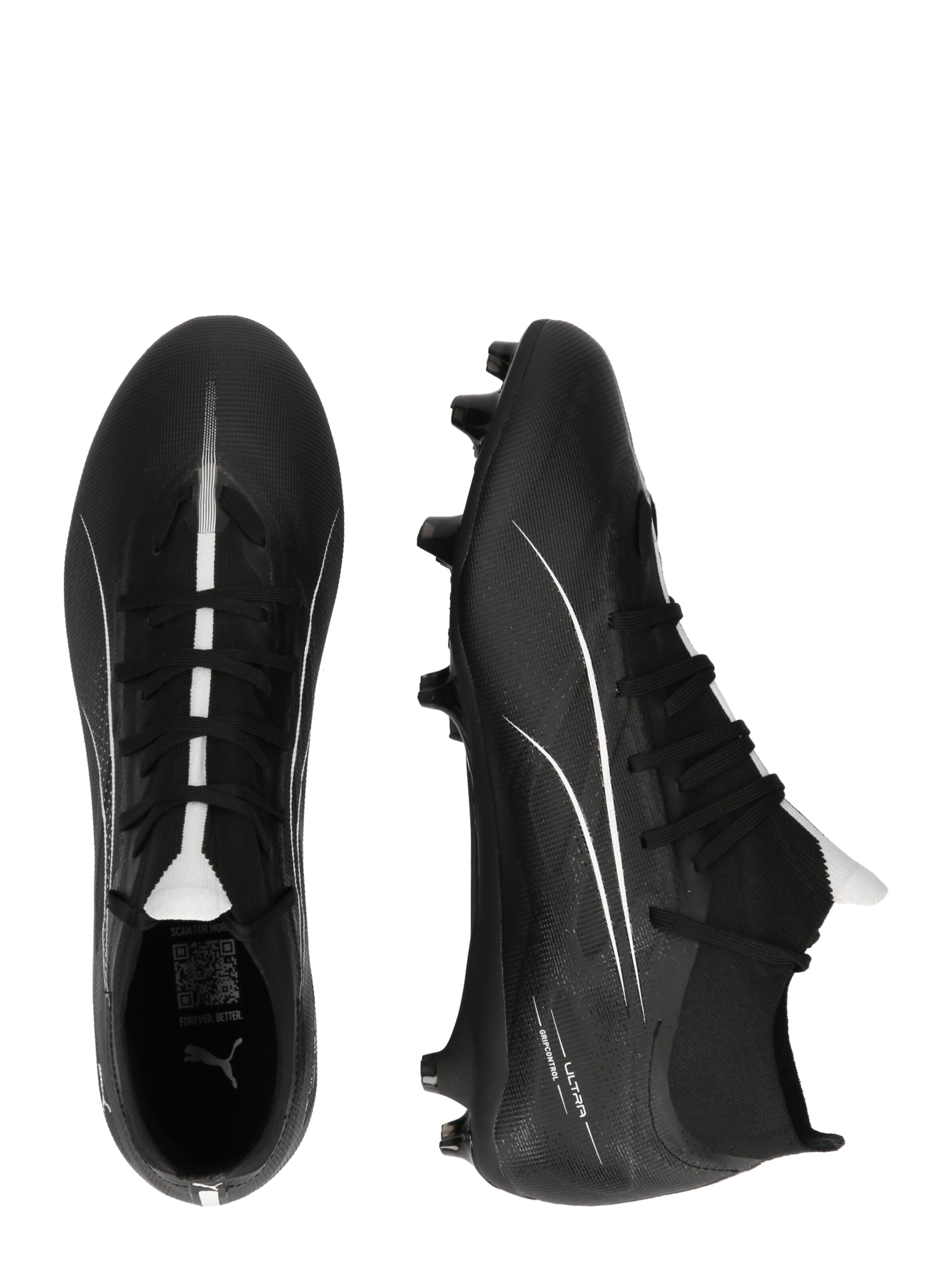 PUMA Buty piłkarskie 'Ultra 5 Match' w kolorze czarny