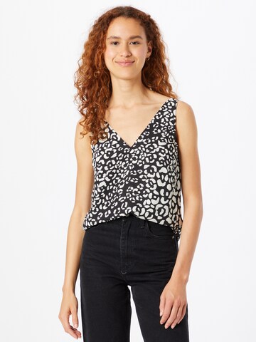 Oasis Top in Schwarz: predná strana