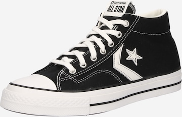 CONVERSE Platform trainers 'STAR PLAYER 76' in Black: front