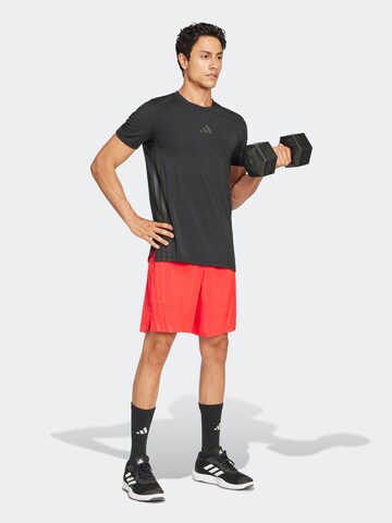 ADIDAS PERFORMANCE Sportshirt  'D4T' in Schwarz: Vorderseite