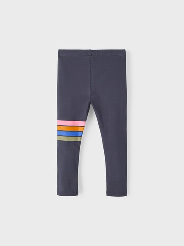 NAME IT Slimfit Leggings i blå