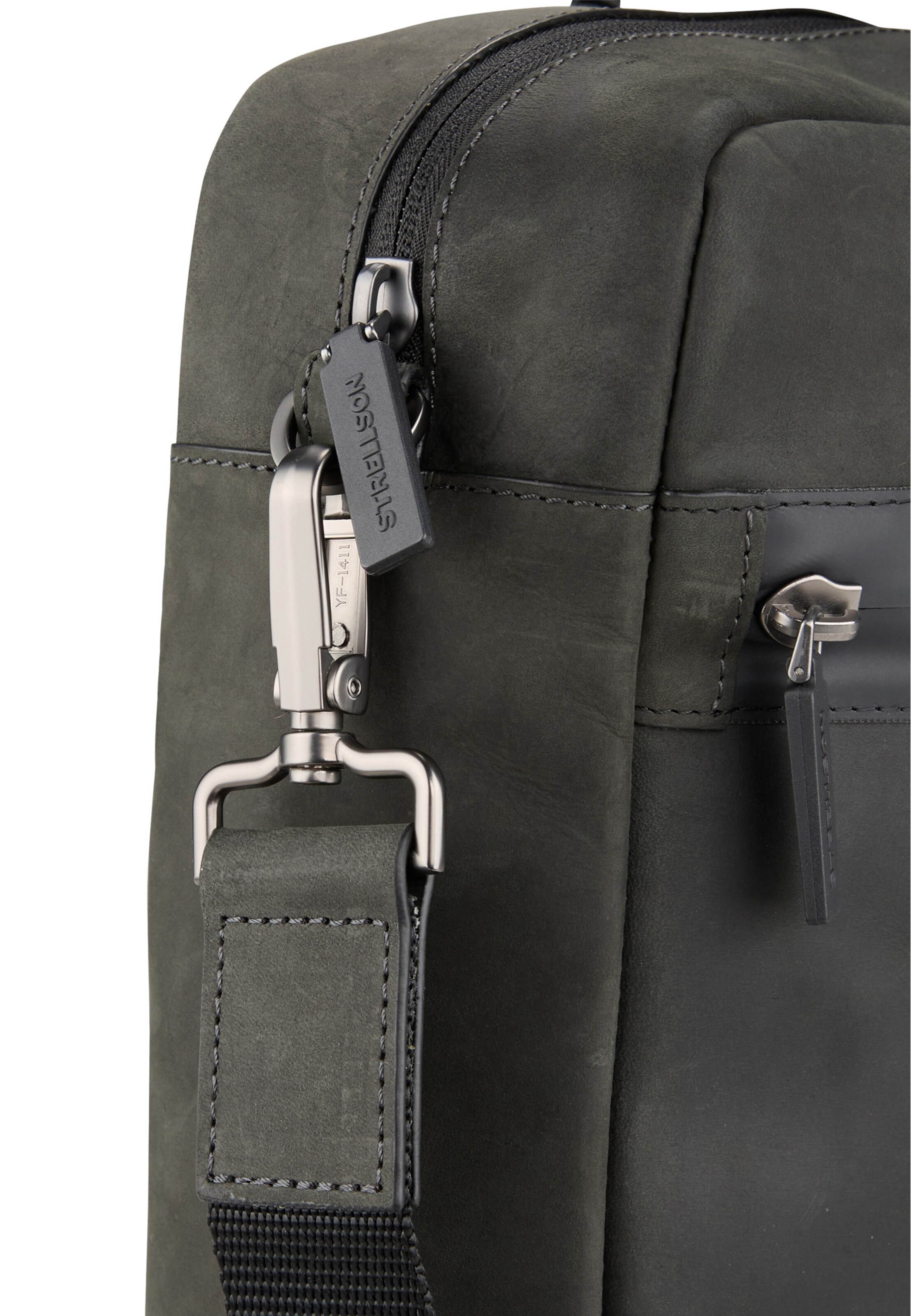 STRELLSON Document bag 'Bow Road Charles' in Black