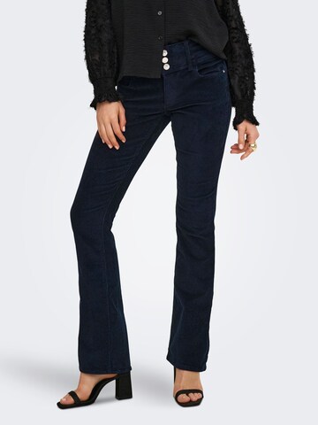Regular Pantalon ONLY en bleu : devant