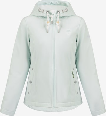 Schmuddelwedda Performance Jacket in Green: front