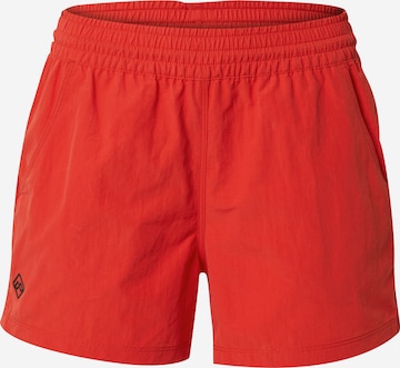 Kathmandu Regular Shorts in Rot: predná strana