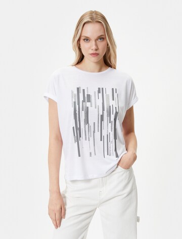 Koton Shirt in White: front