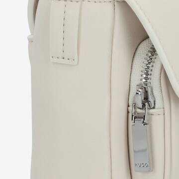 HUGO Shoulder Bag 'Bel' in Beige