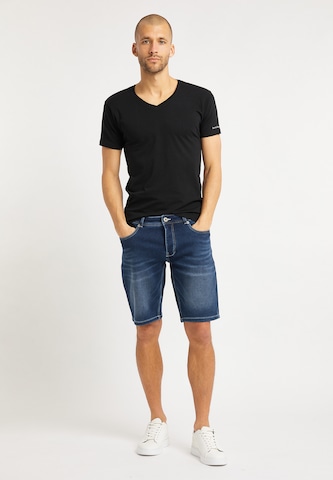 BRUNO BANANI T-Shirt 'Coleman' in Schwarz