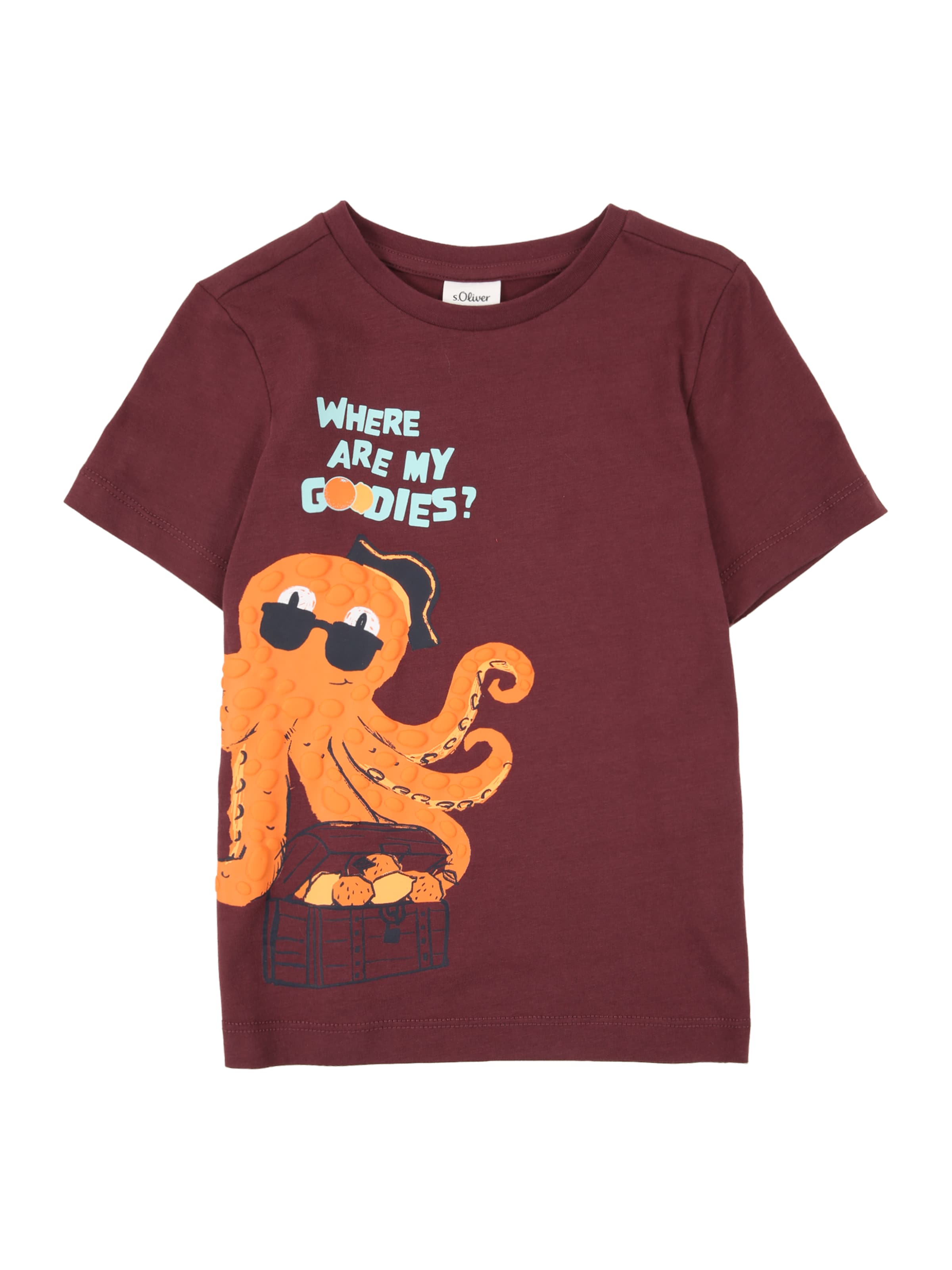 s.Oliver Majica | rdeča barva: sprednja stran