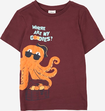 s.Oliver Majica | rdeča barva: sprednja stran