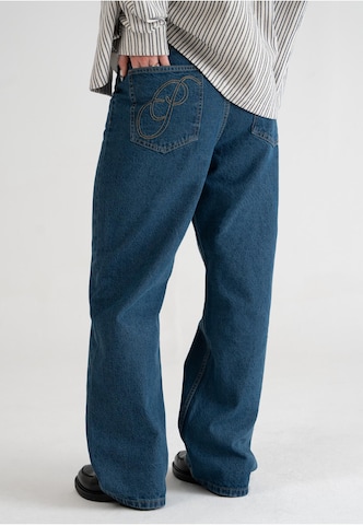 Prohibited Loosefit Jeans 'SoHo' in Blauw