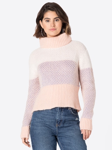 SKFK Pullover 'NORTZA' in Pink: predná strana